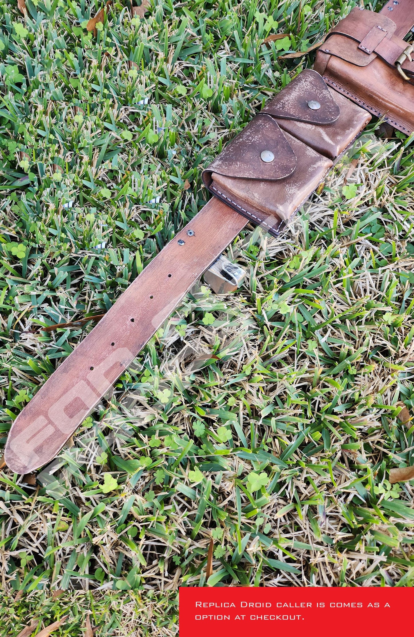 Luke Skywalker A New Hope Inspired Costume Belt