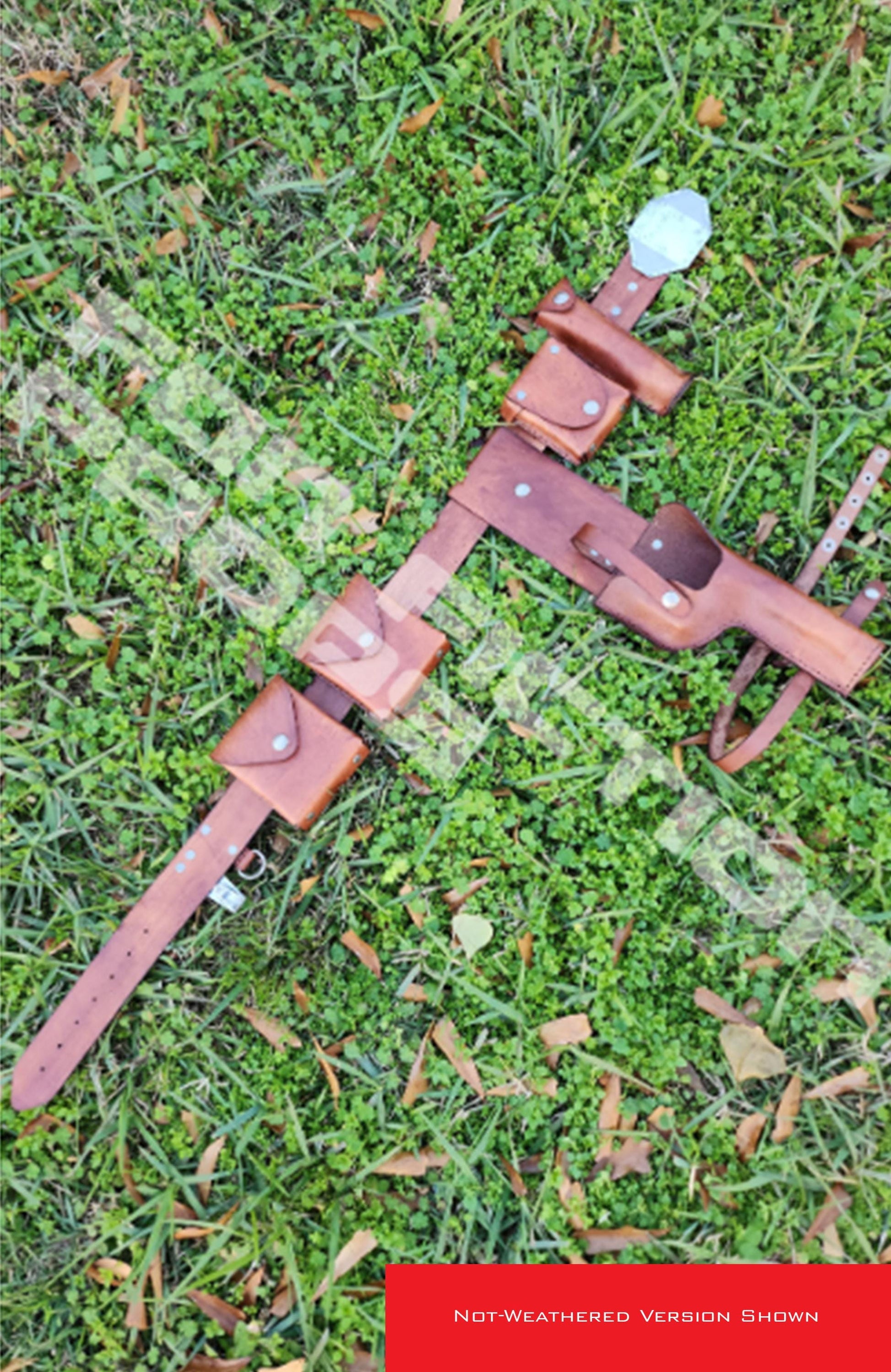 Luke Skywalker Empire Strikes Back Inspired Costume Belt