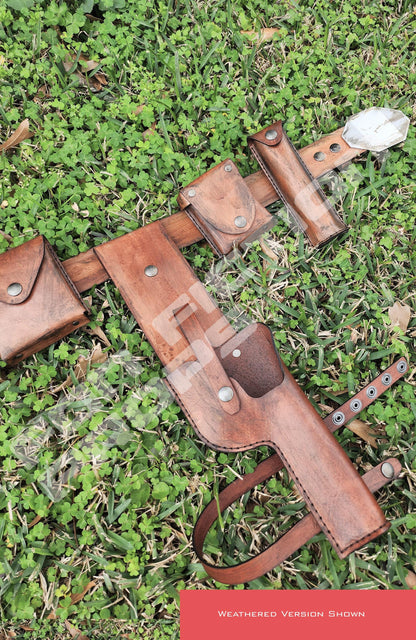 Luke Skywalker Empire Strikes Back Inspired Costume Belt