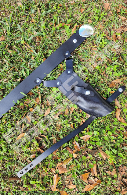 Luke Skywalker Inspired ANH Ceremony Belt and Holster