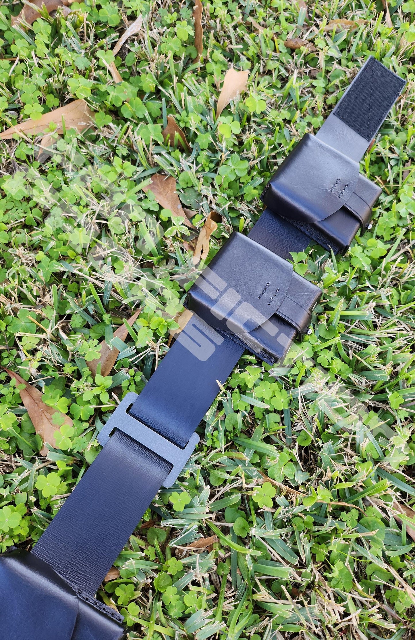 Lando Calrissian ROTJ Inspired Costume Belt and Pouches