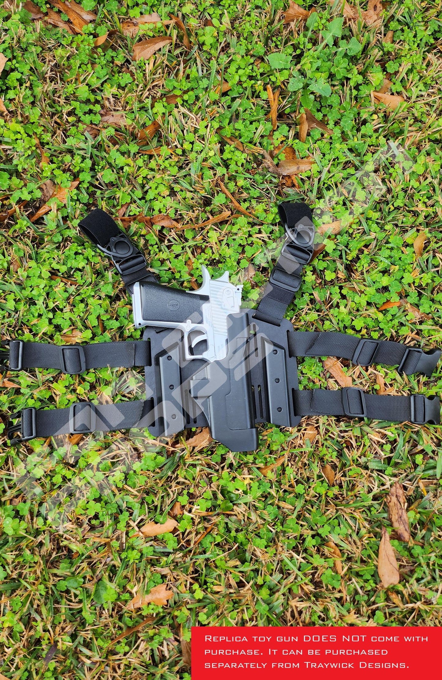 Mercenary Inspired Costume Thigh Holster.