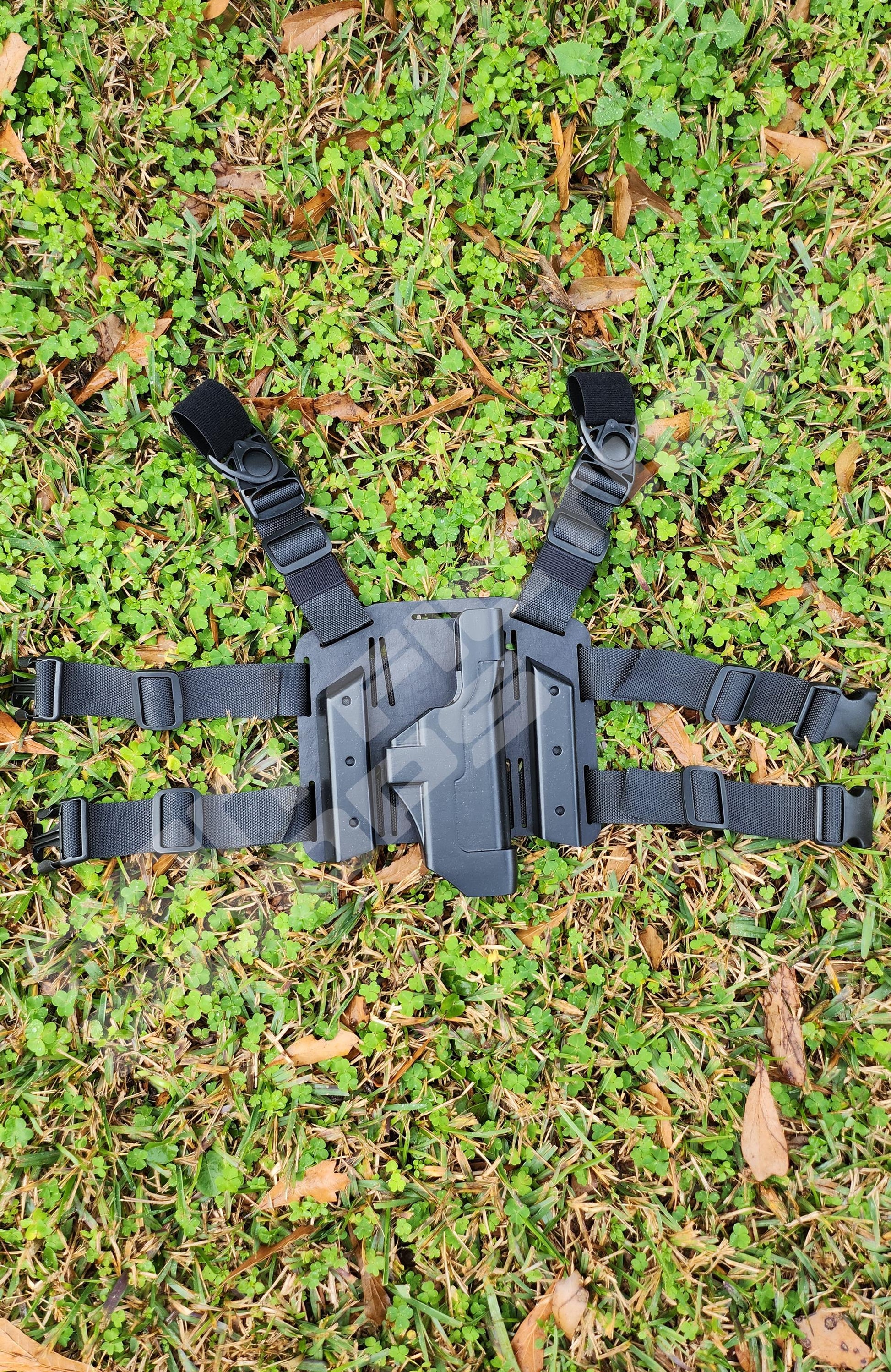 Mercenary Inspired Costume Thigh Holster.