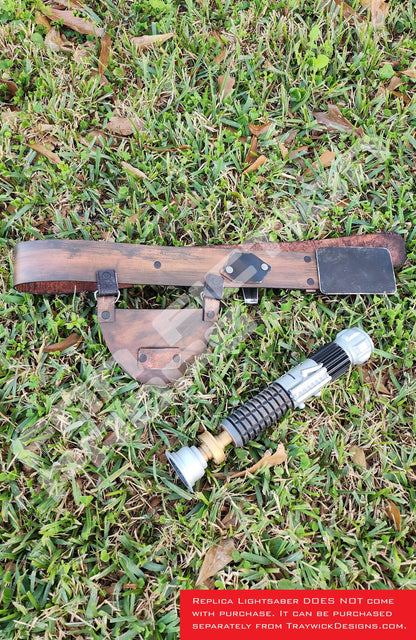 Obiwan Kenobi (Old Ben) Inspired Costume Belt