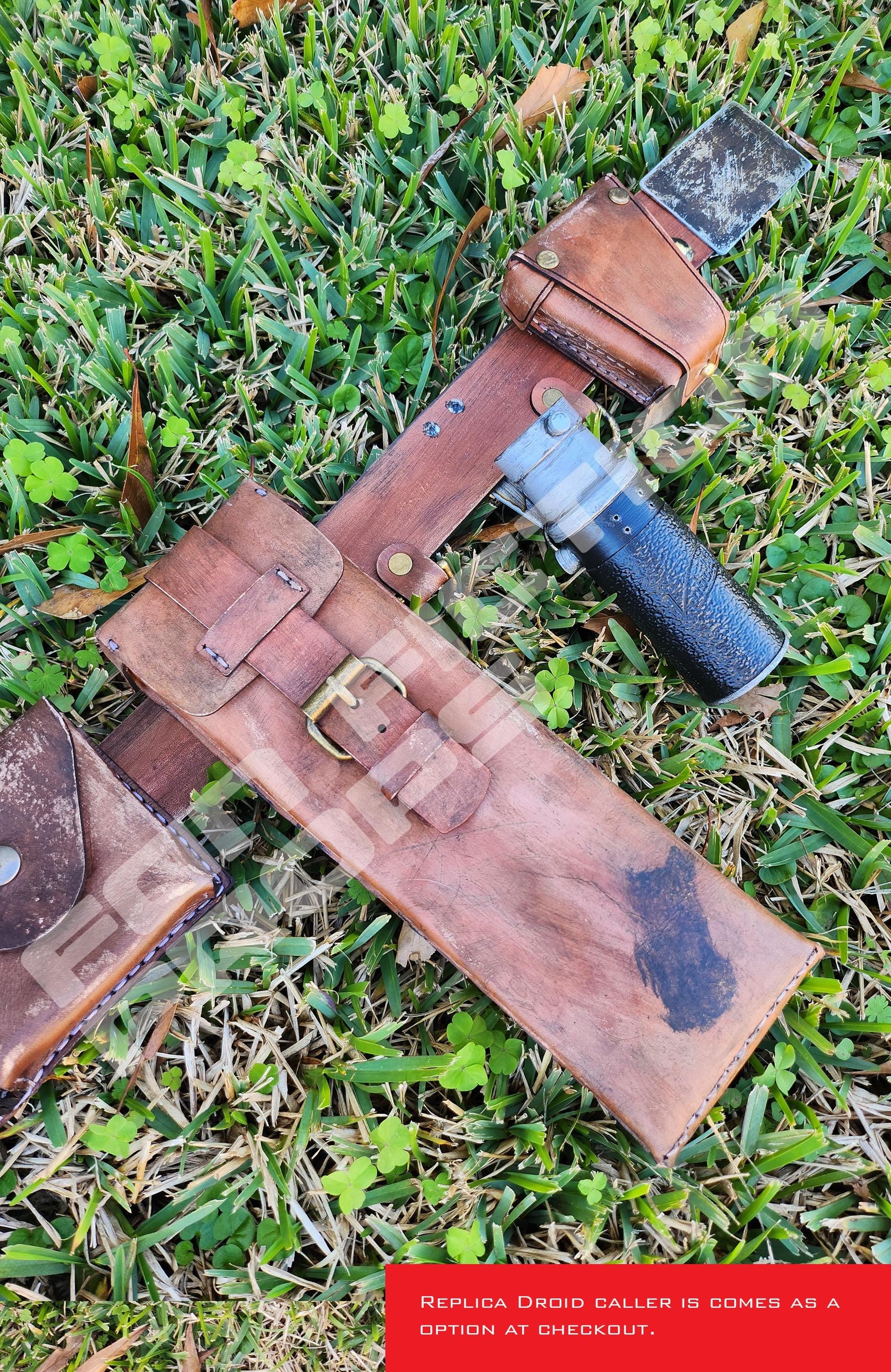 Luke Skywalker A New Hope Inspired Costume Belt