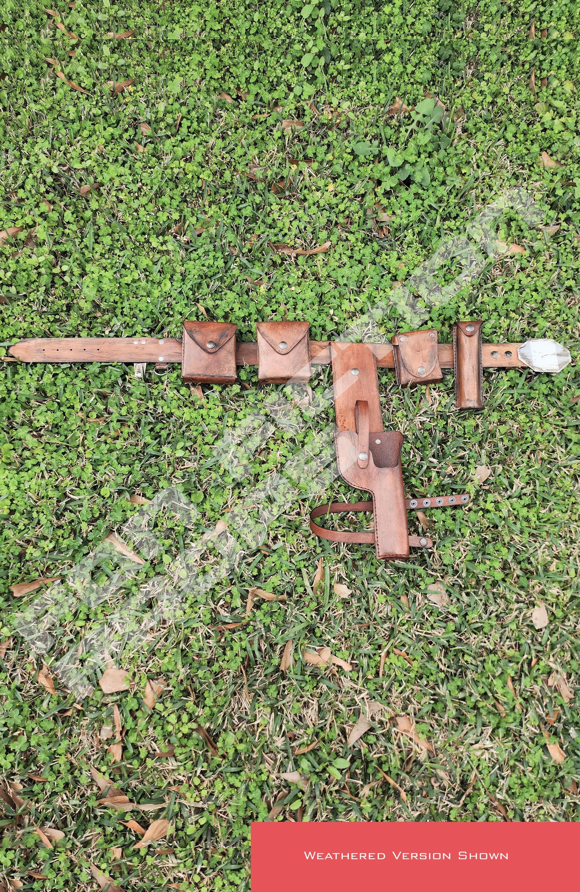 Luke Skywalker Empire Strikes Back Inspired Costume Belt