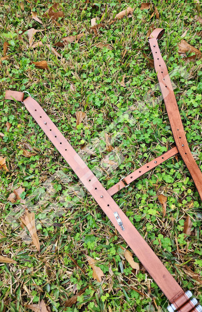 Mandalorian Inspired Shoulder Harness With Cylinders and Thermal Detonators