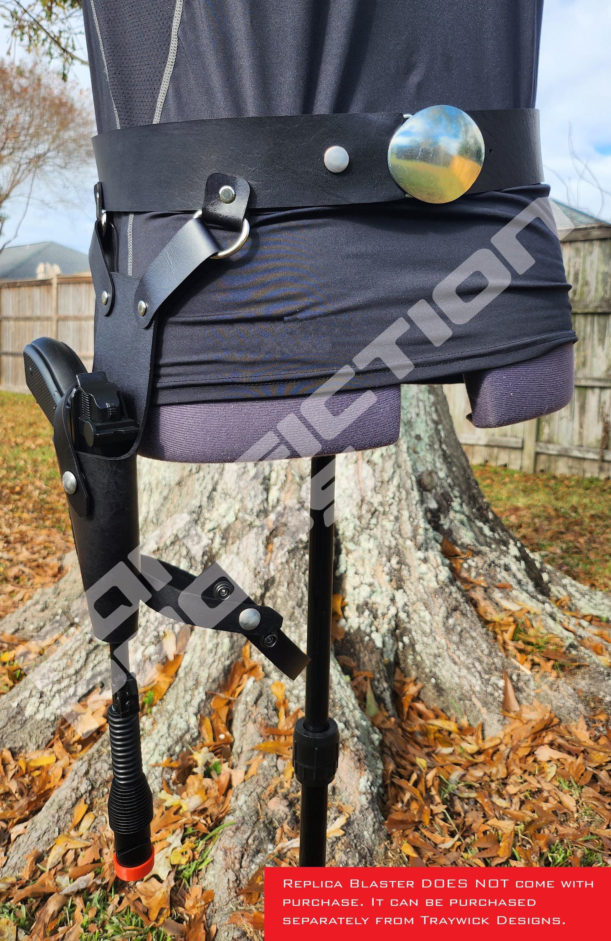 Luke Skywalker Inspired ANH Ceremony Belt and Holster