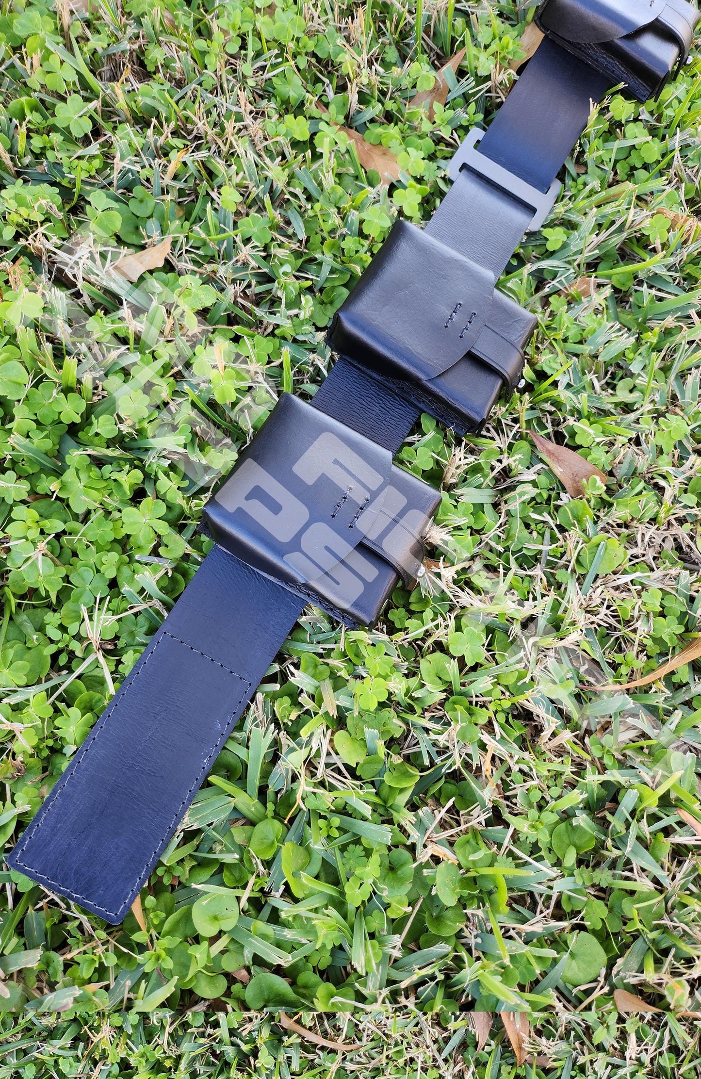 Lando Calrissian ROTJ Inspired Costume Belt and Pouches