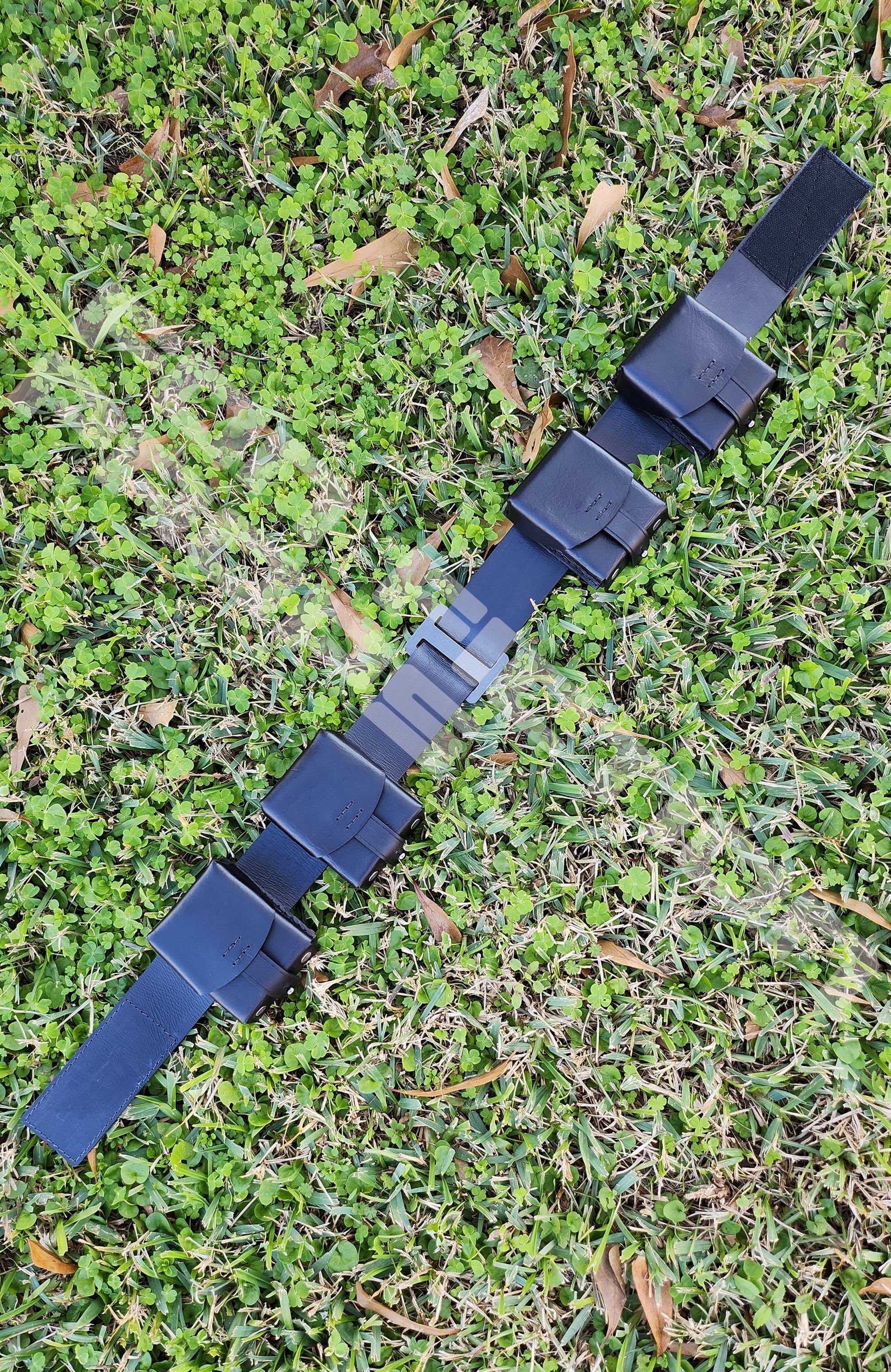 Lando Calrissian ROTJ Inspired Costume Belt and Pouches