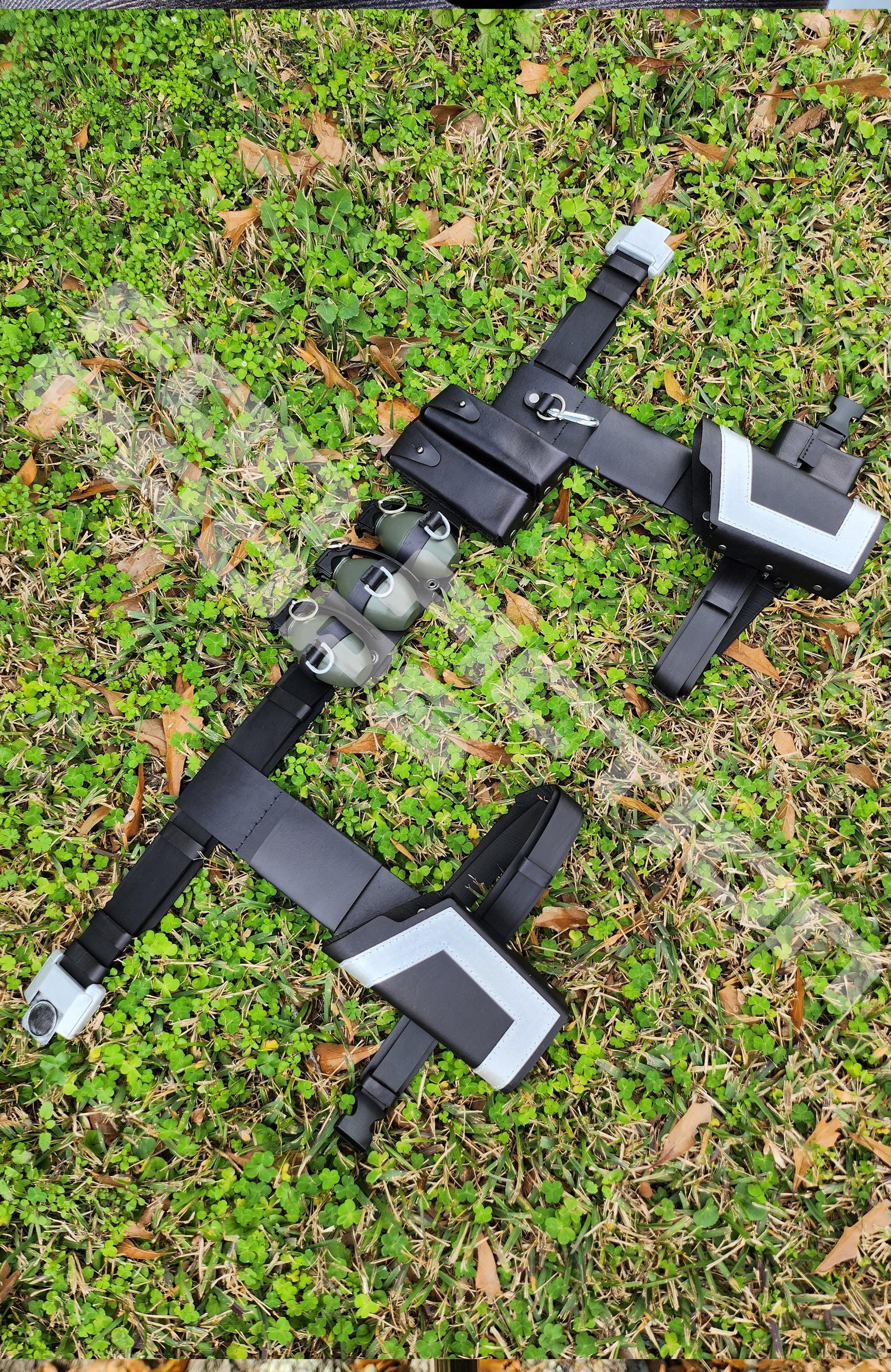 Tomb Raider Underworld Gun Belt