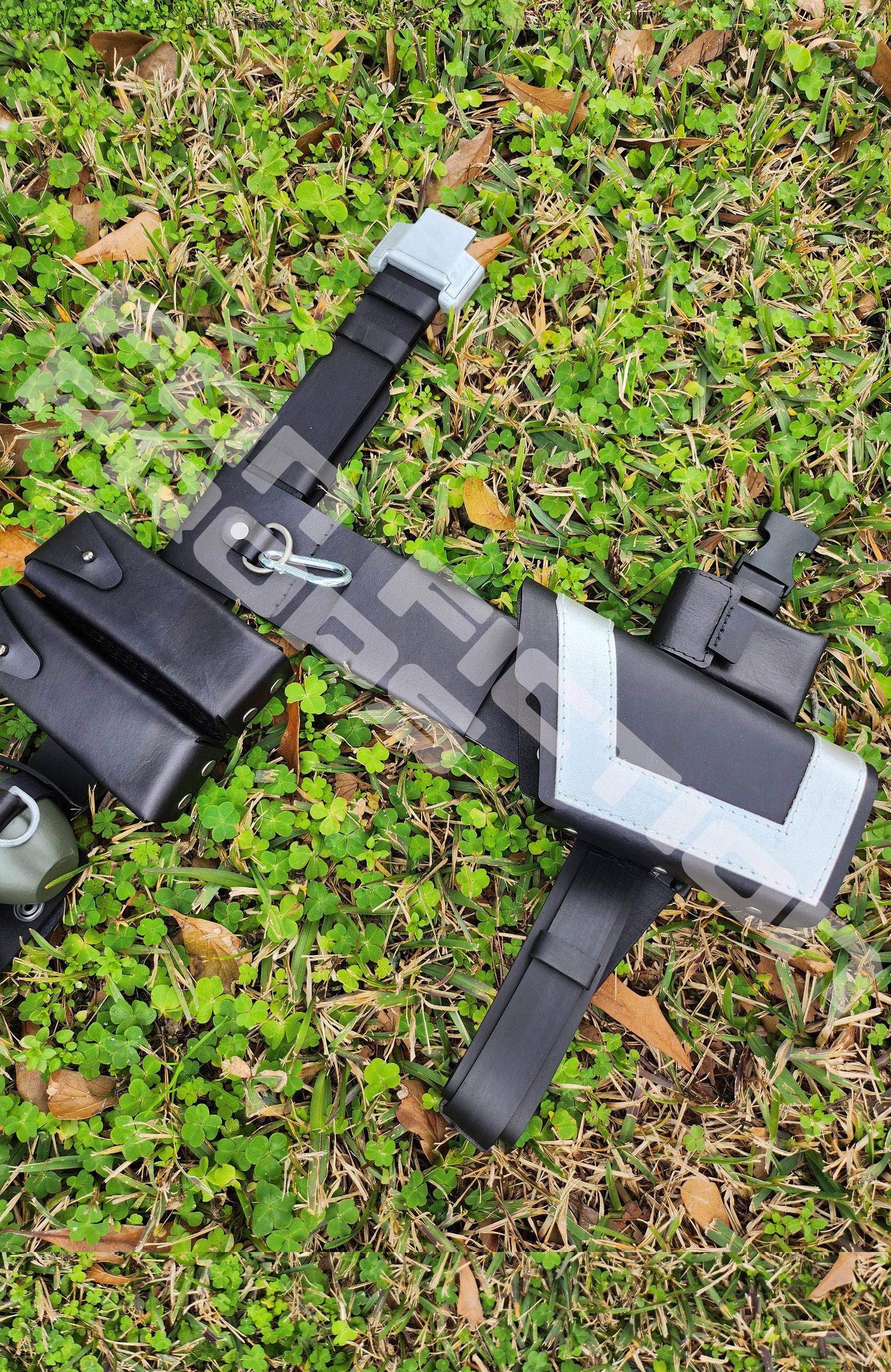 Tomb Raider Underworld Gun Belt