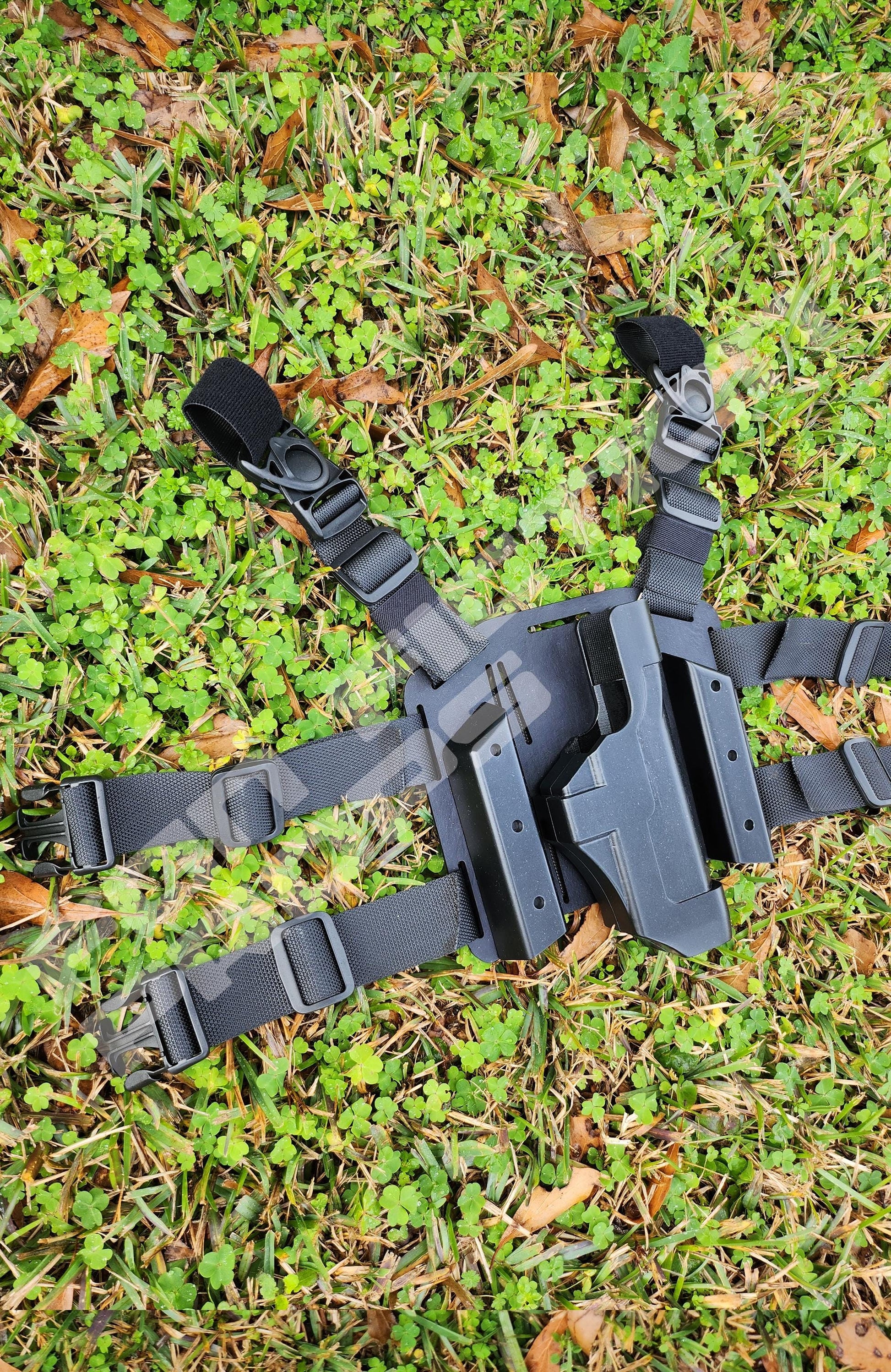 Mercenary Inspired Costume Thigh Holster.