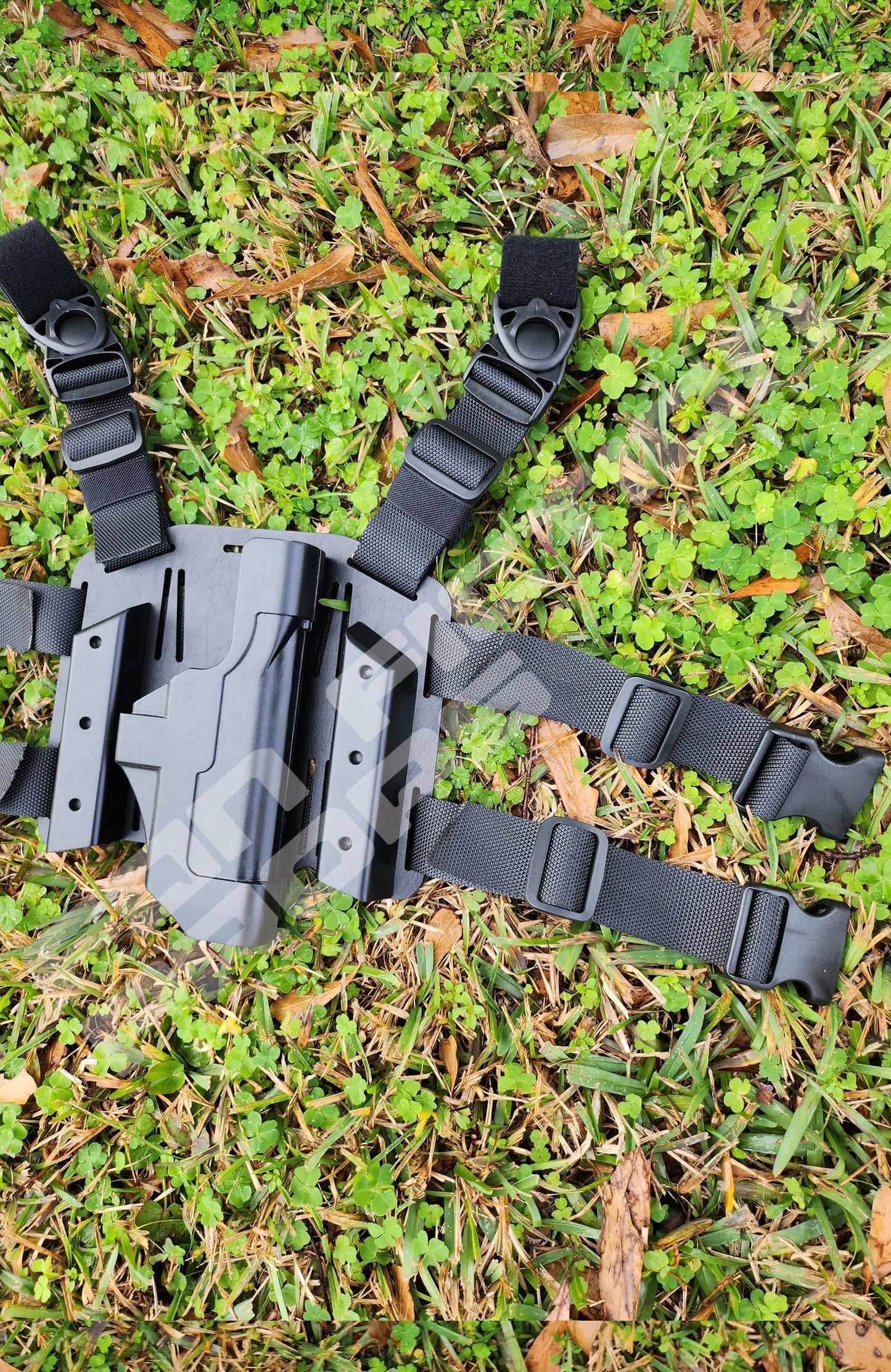 Mercenary Inspired Costume Thigh Holster.