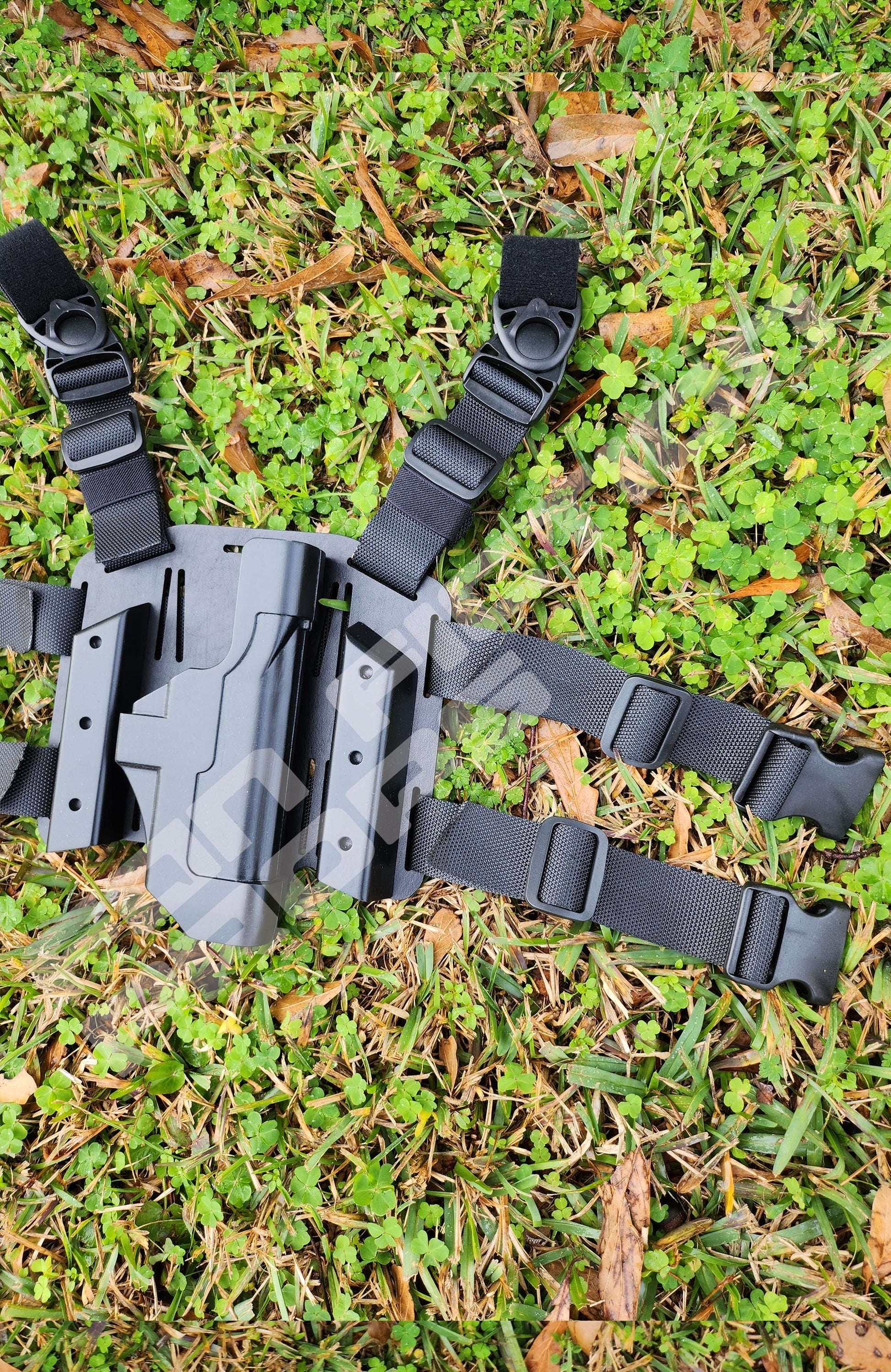 Mercenary Inspired Costume Thigh Holster.