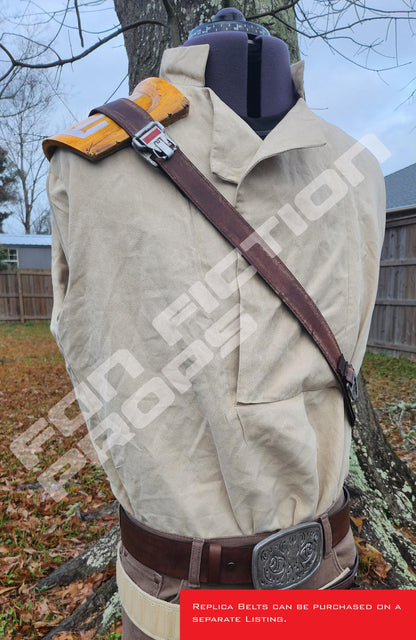 Cal Kestis Inspired Jedi Survivor shoulder Armor Costume