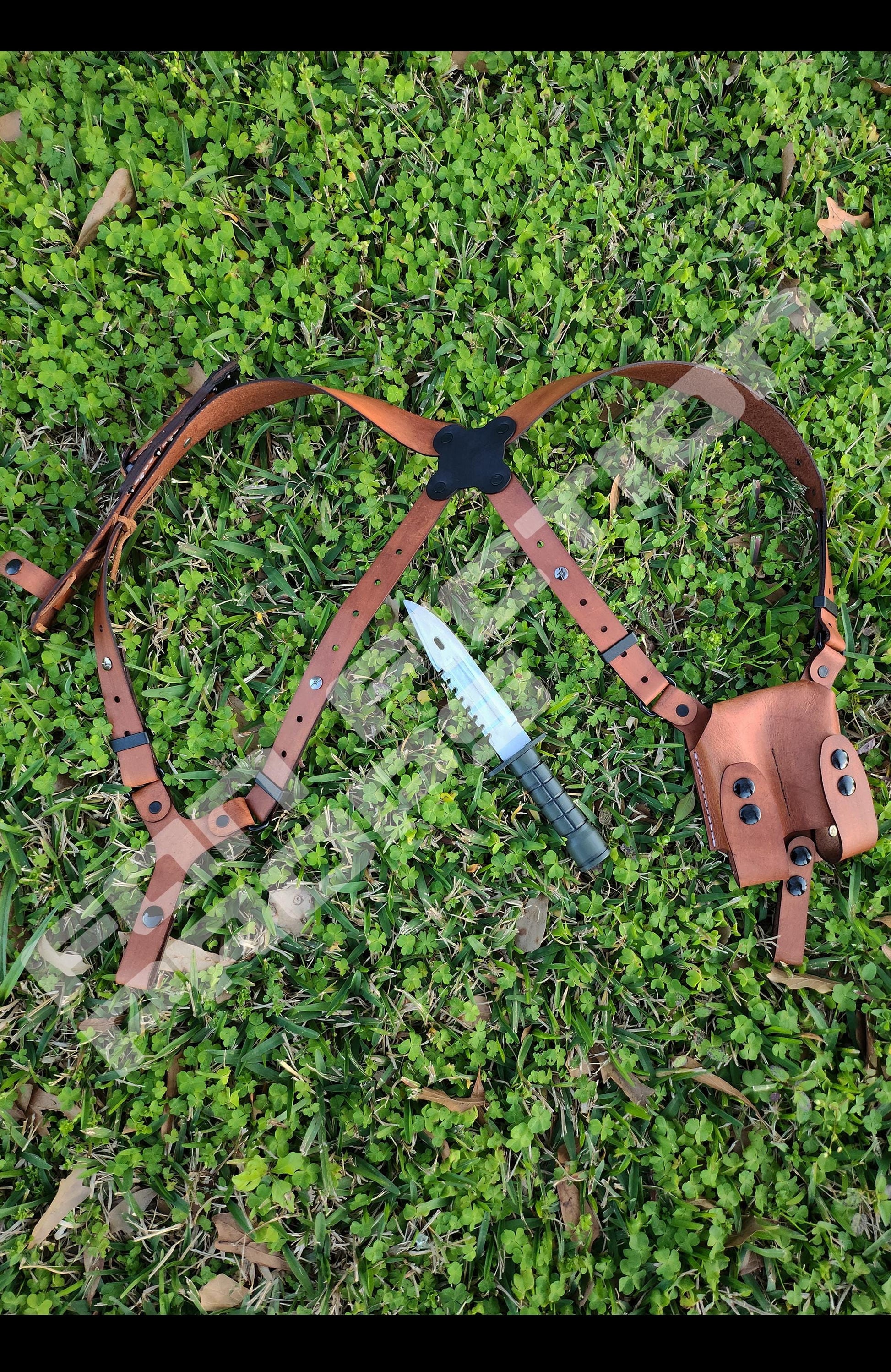 Claire Redfield RE2 Classic Remake Inspired Shoulder Harness