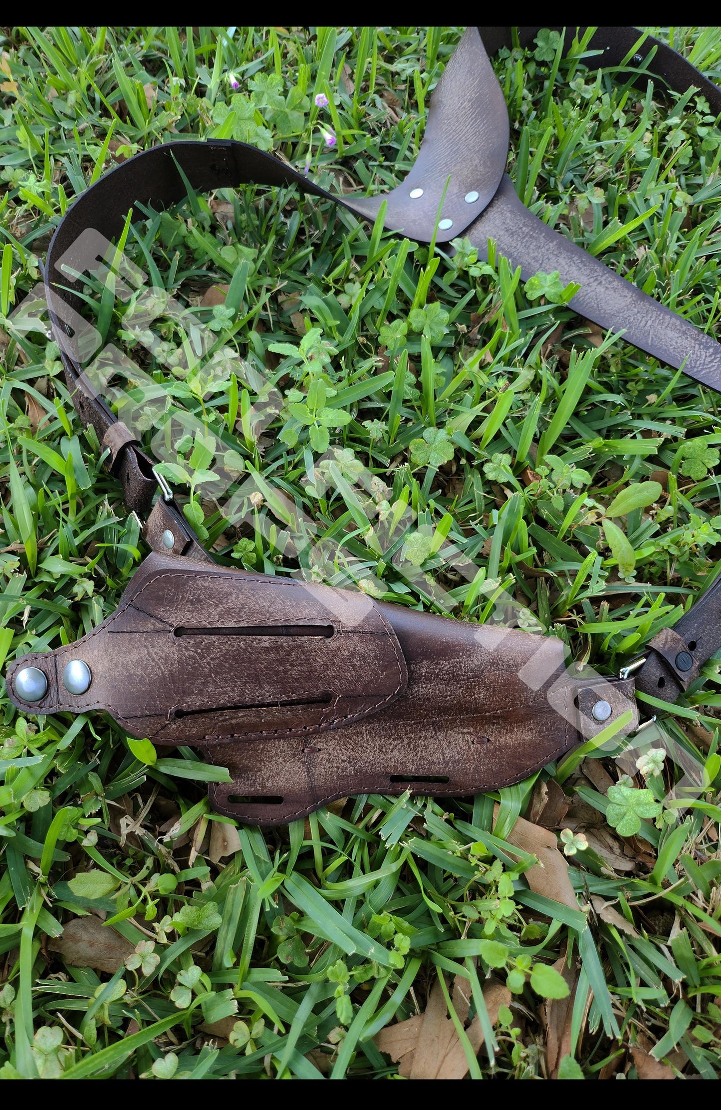 Call to Duty Inspired Weaver Shoulder Holster