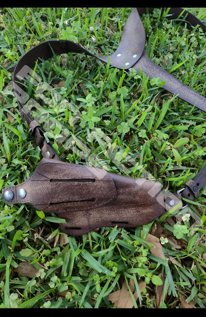 Call to Duty Inspired Weaver Shoulder Holster