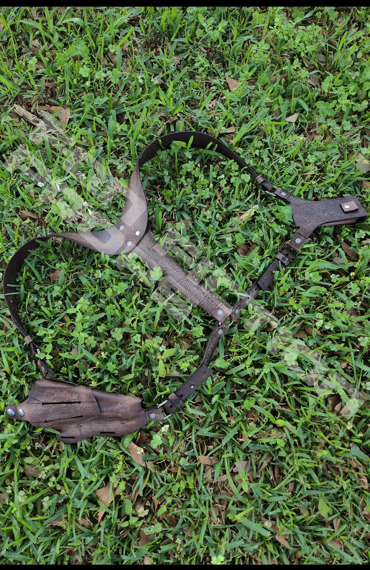 Call to Duty Inspired Weaver Shoulder Holster