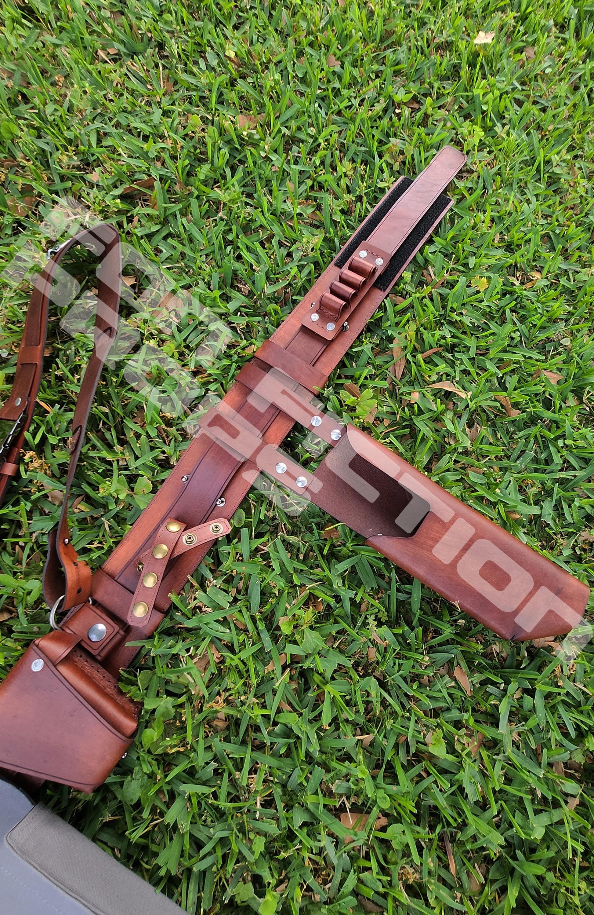 Mandalorian Inspired Custom Belt and Shoulder Harness Set
