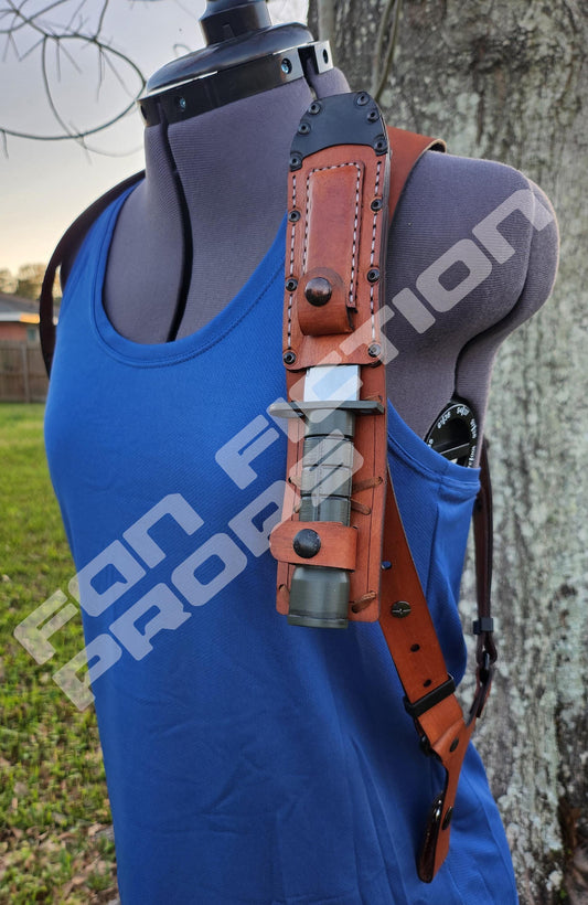 Claire Redfield RE2 Classic Remake Inspired Shoulder Harness