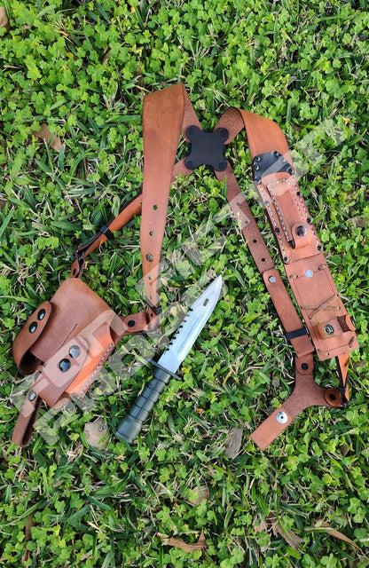 Claire Redfield RE2 Classic Remake Inspired Shoulder Harness