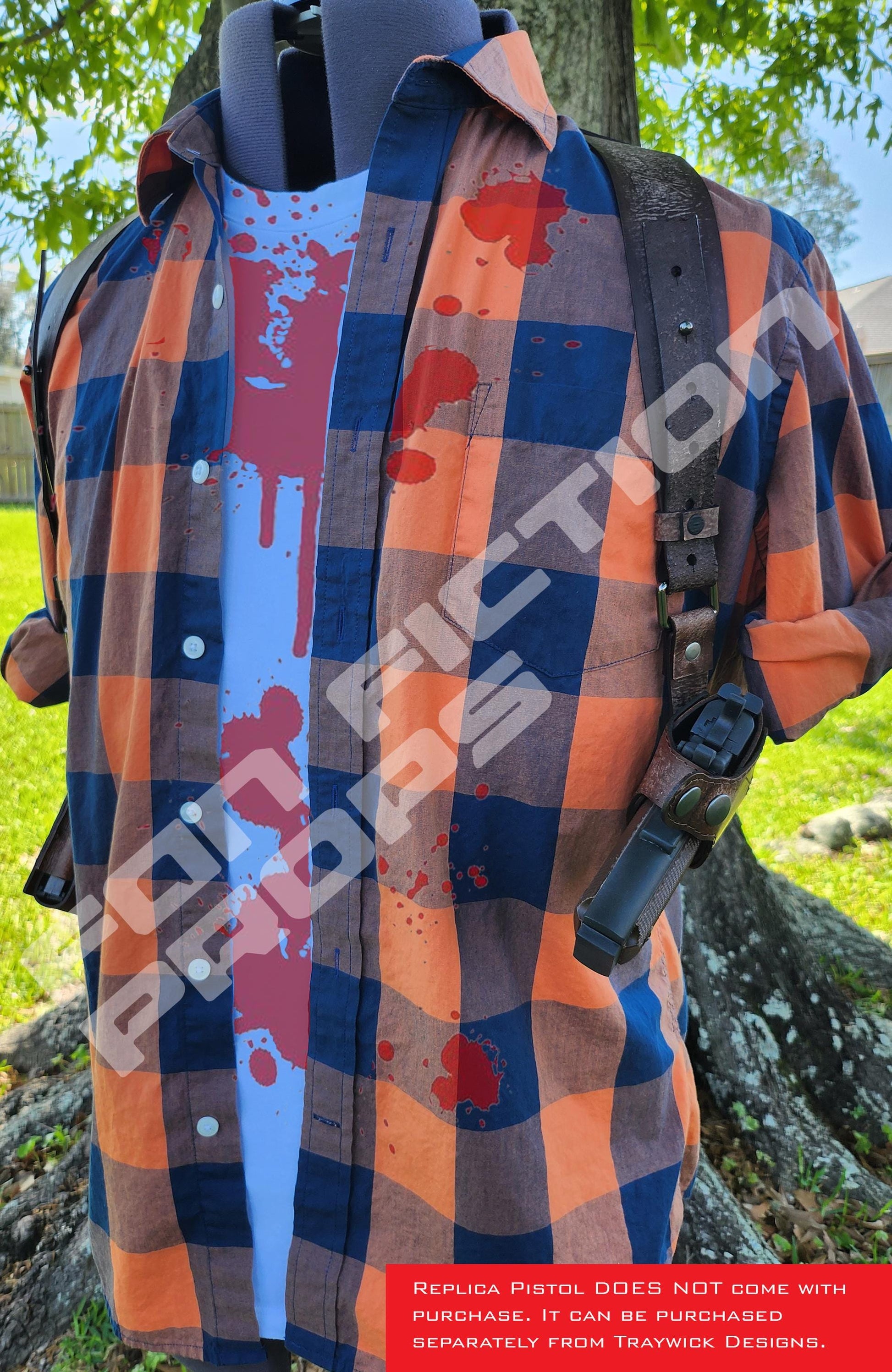 Call to Duty Inspired Weaver Shoulder Holster