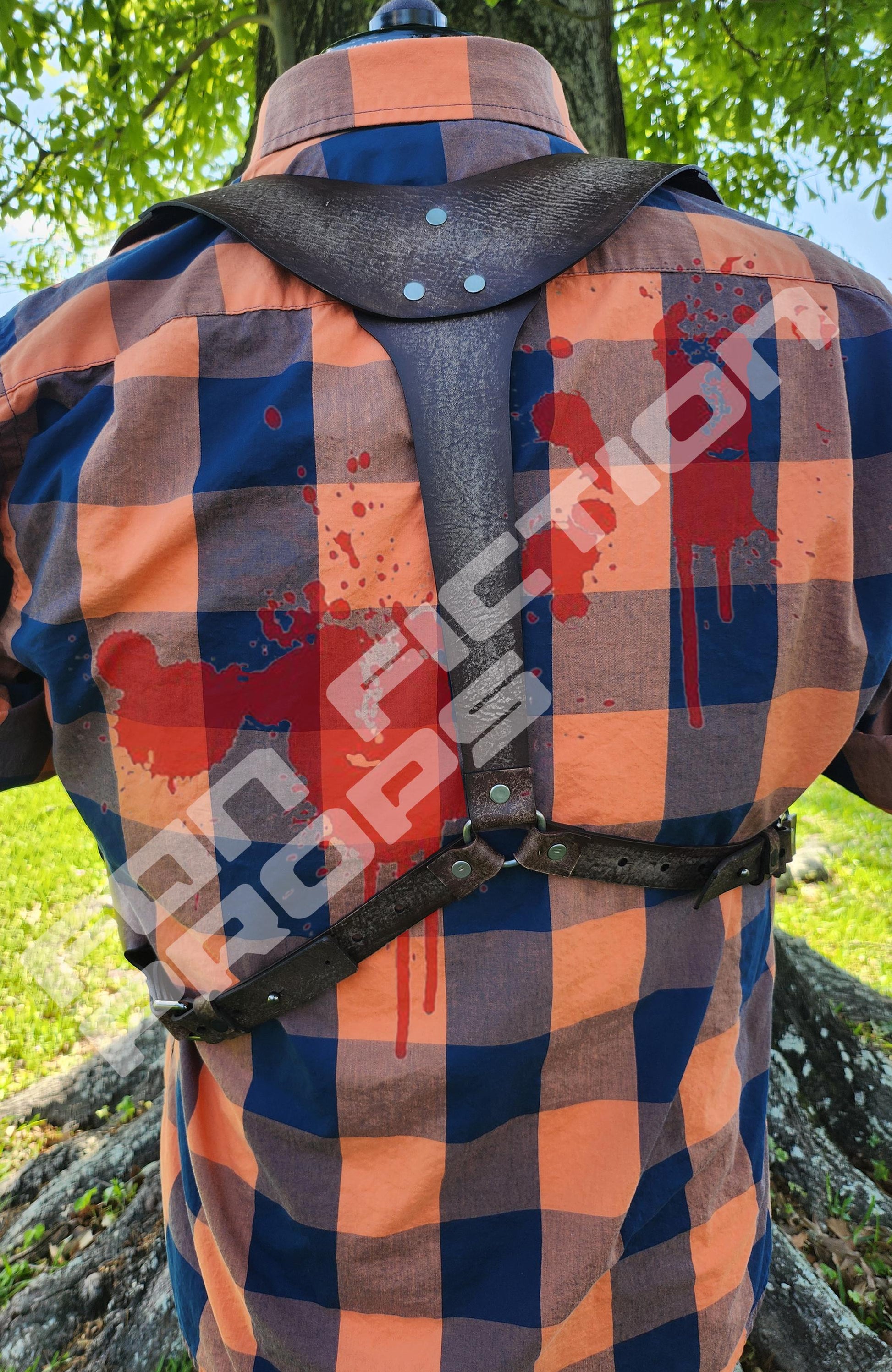 Call to Duty Inspired Weaver Shoulder Holster