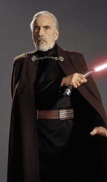 Count Dooku Costume Belt