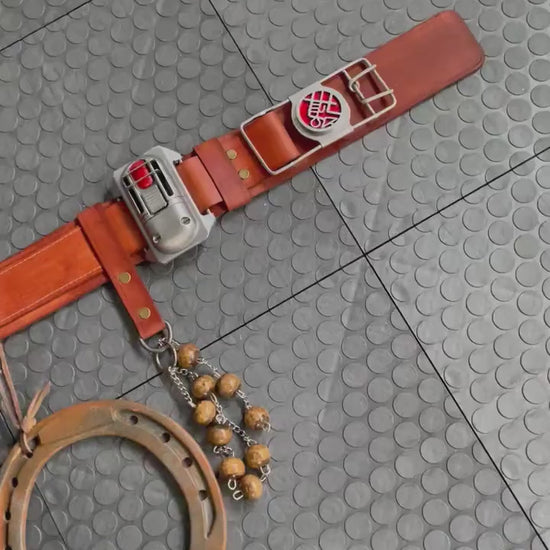 Hellboy Belt Holster Set