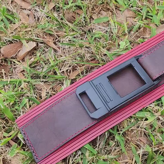 Mandalorian Super Commando Inspired Costume Belt