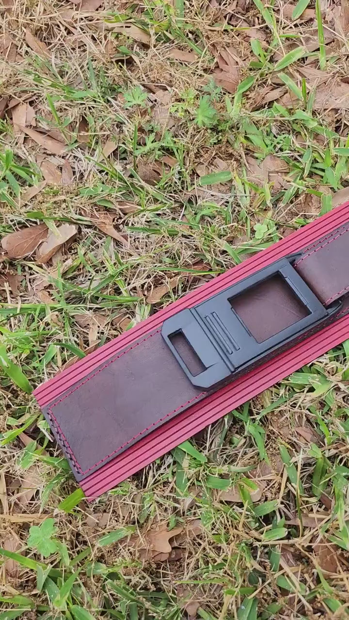 Mandalorian Super Commando Inspired Costume Belt