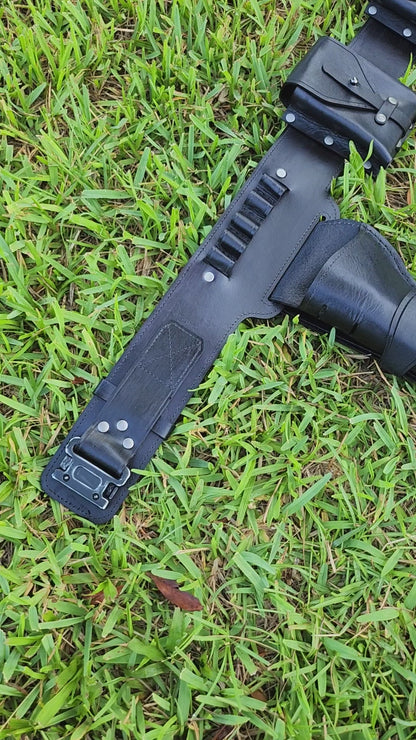 DT Inspired Gun Slinger Belt and Holster Set