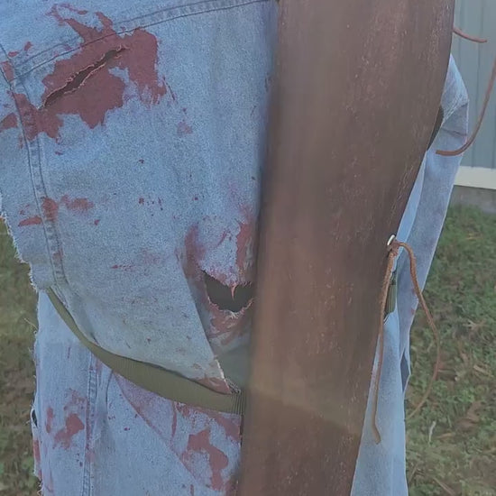 Ash Army Of Darkness Inspired Harness