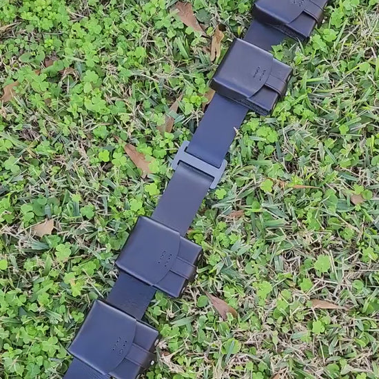 Lando Calrissian ROTJ Inspired Costume Belt and Pouches