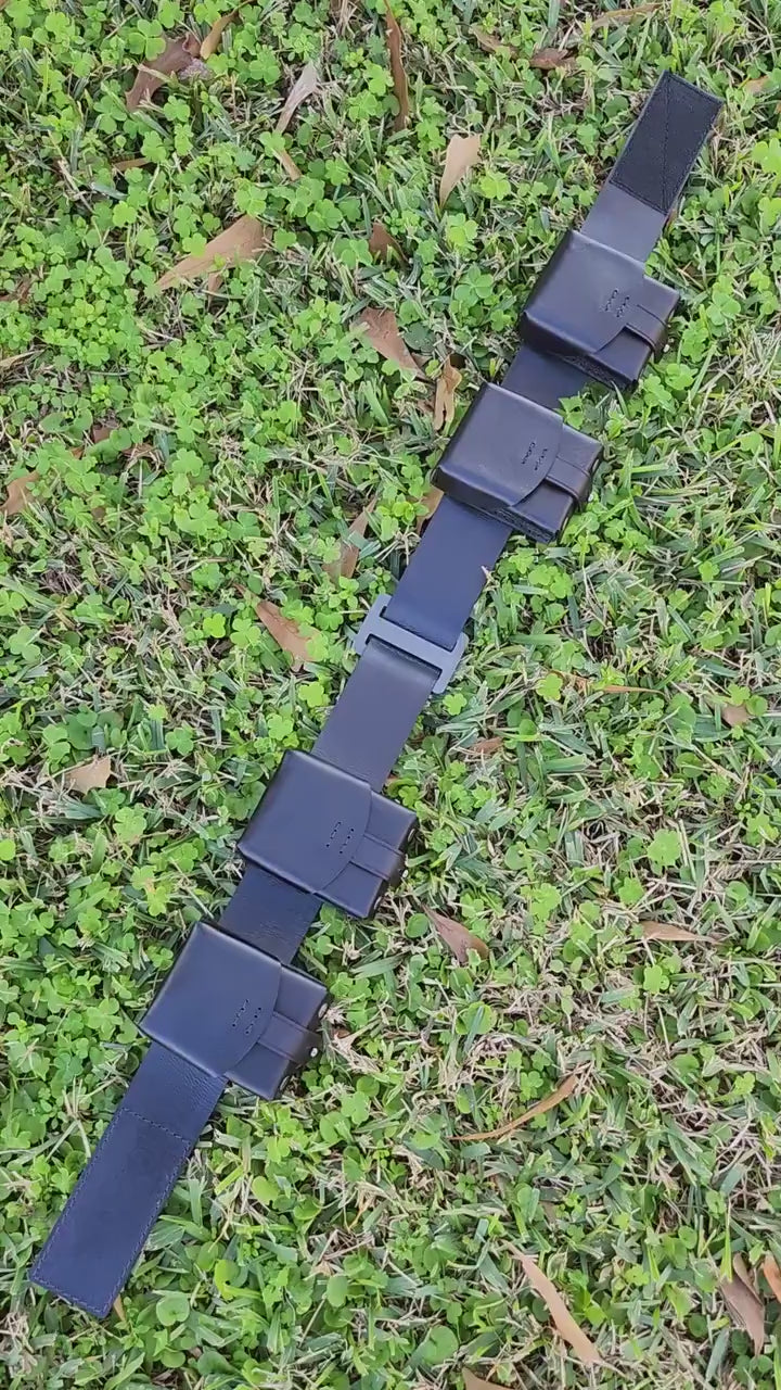 Lando Calrissian ROTJ Inspired Costume Belt and Pouches