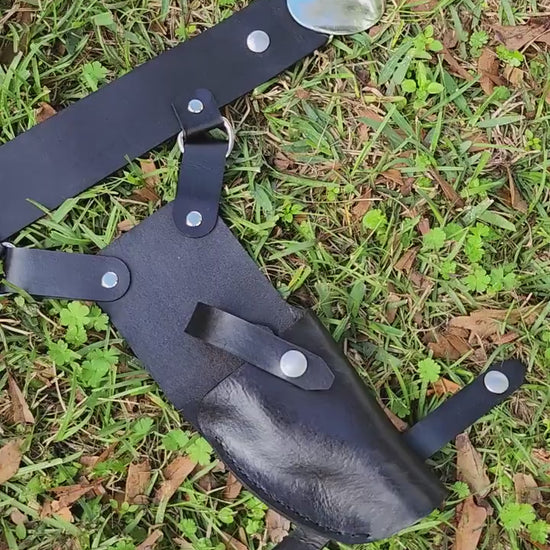 Luke Skywalker Inspired ANH Ceremony Belt and Holster