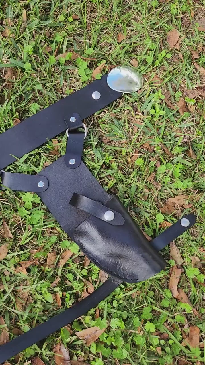 Luke Skywalker Inspired ANH Ceremony Belt and Holster