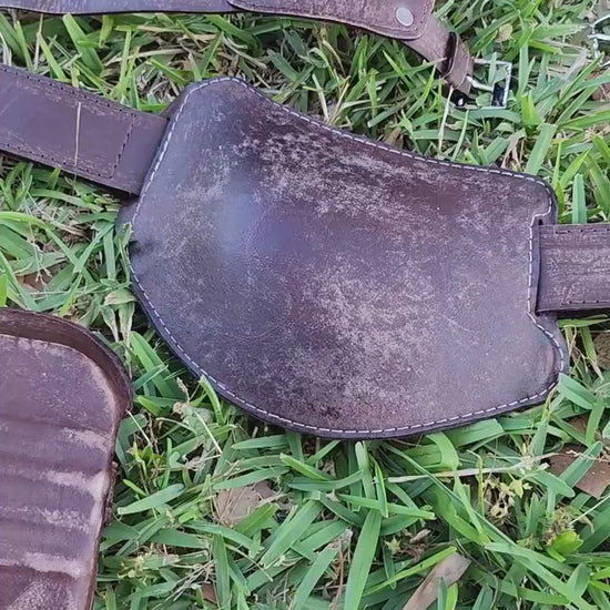 Fallout Series Inspired Leather Set