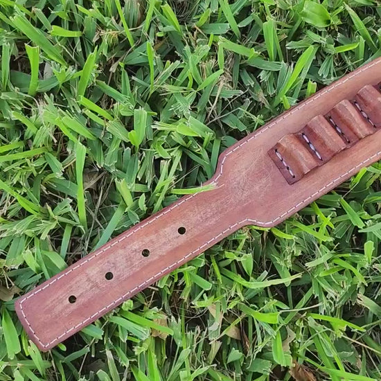 Western Inspired Bandolier With Optional Holster