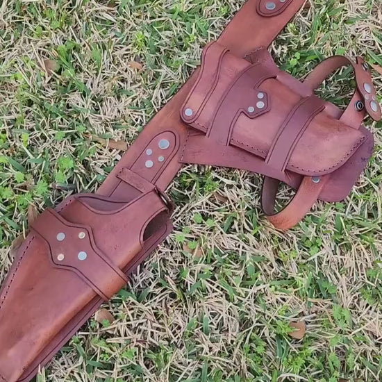 Resident Evil Vendetta Inspired Costume Belt