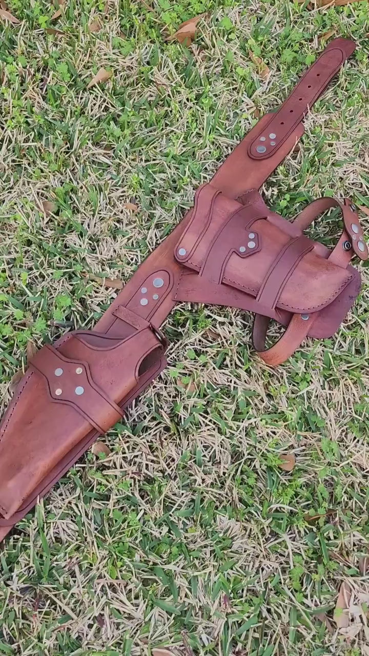 Resident Evil Vendetta Inspired Costume Belt