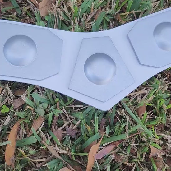 Princess Leia Inspired Costume Belt