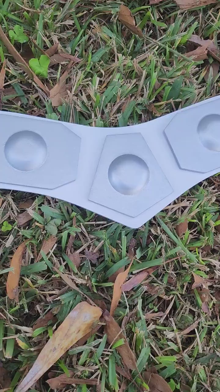 Princess Leia Inspired Costume Belt