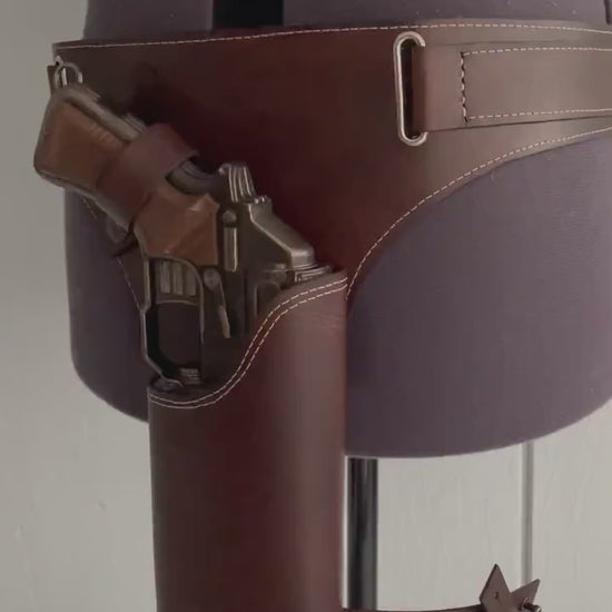 Andor Series Inspired Costume Gun Belt