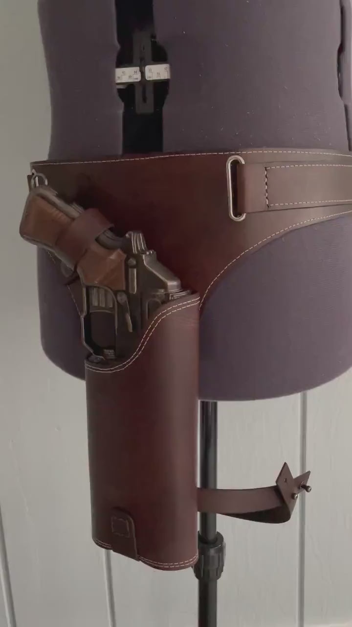 Andor Series Inspired Costume Gun Belt
