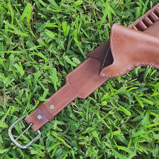 Magnificent Seven Faraday Inspired Costume Gun Belt