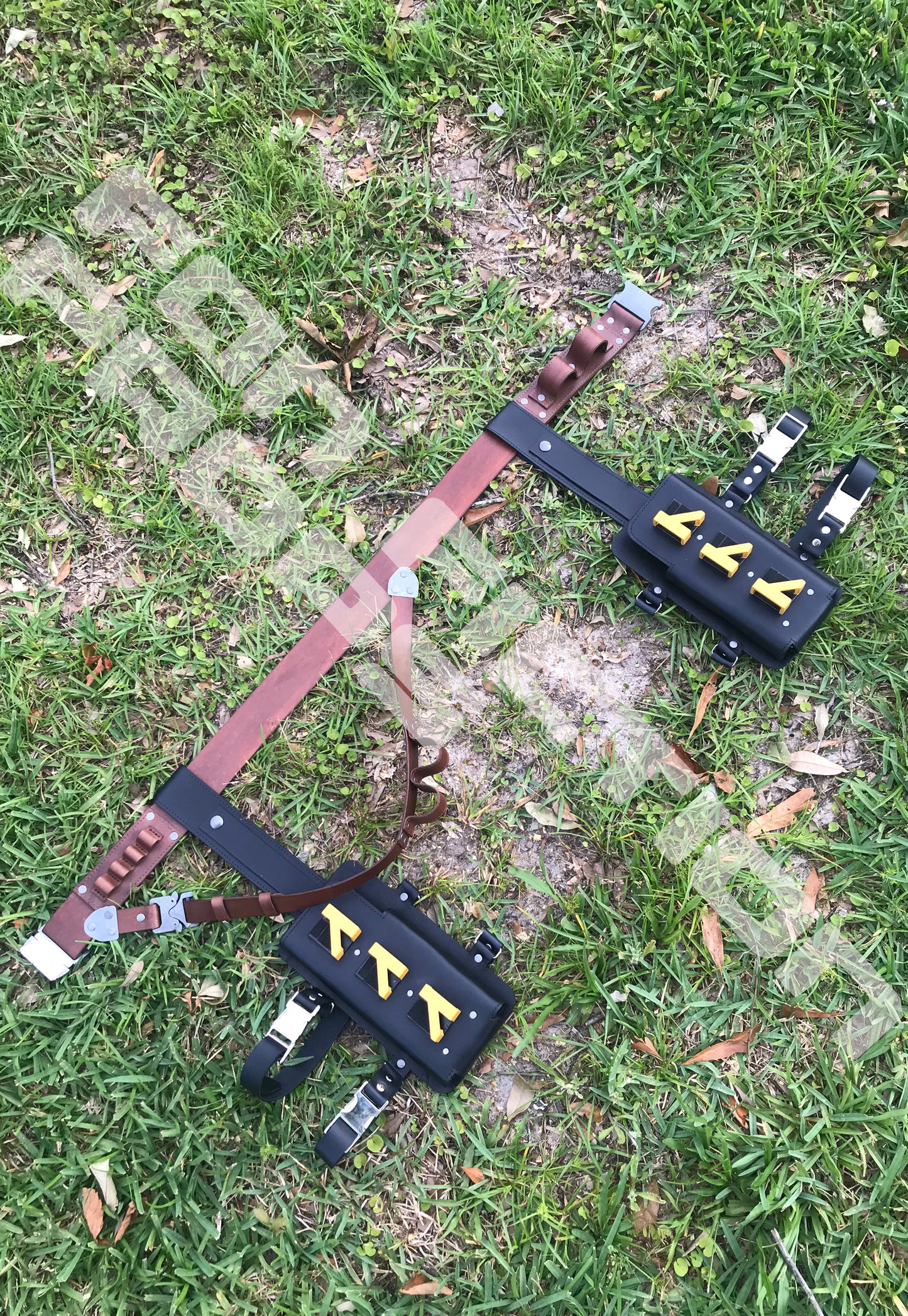 RH AK Inspired Belt Set