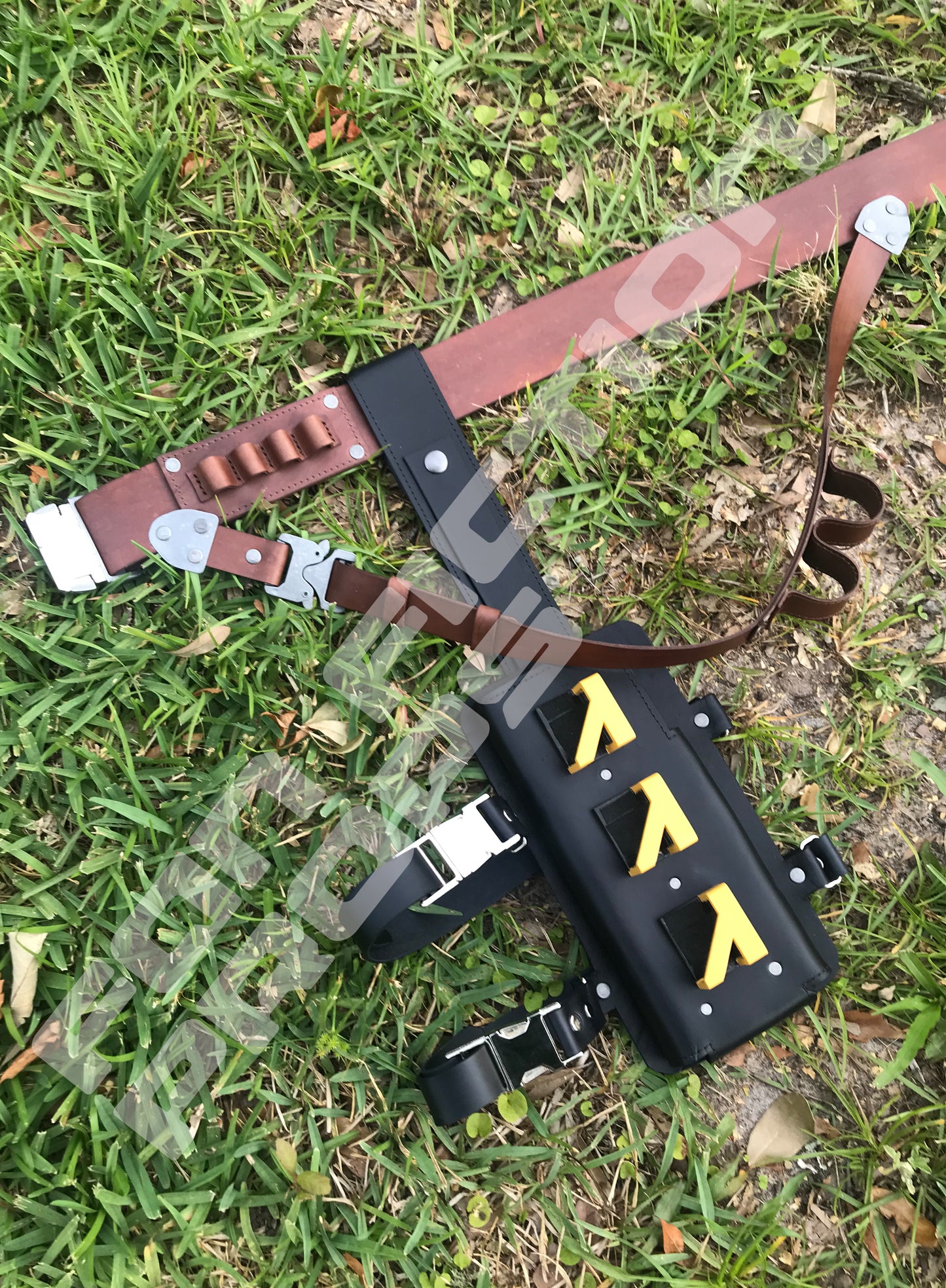 RH AK Inspired Belt Set
